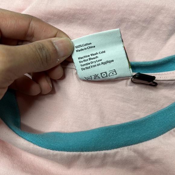 STAY PEACHY by meganplays OVERSIZED T-SHIRT Size Small - Picture 3 of 6